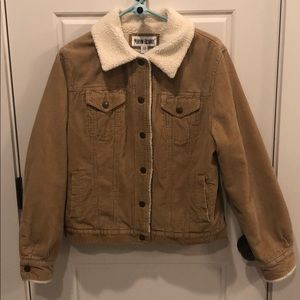 Vintage Marvin Richards corduroy/sherpa jacket